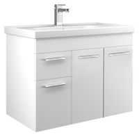 Шкаф под умывальник Orka Enez 100 white