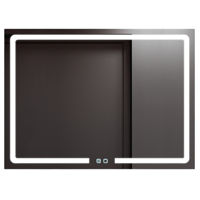 Oglindă baie Bayro Prisma 1000x800 LED touch c подогревом