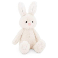 Jucărie de pluș Orange Toys OT8019/25 White Bunny 25