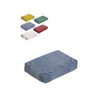 LAVETA MICROFIBRA WONDER 40x30cm, ALBASTRA