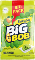 Арахис в оболочке со вкусом васаби Big Bob (90г)