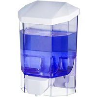Дозатор для мыла Rulopak 403651  Прозрачный 1000 ml