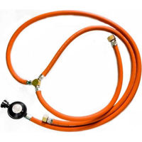 Горелка GutGas Regulator gaz KLF cu furtun si fixator dublu pt gratar incorporabil (GMRGCFBI2)