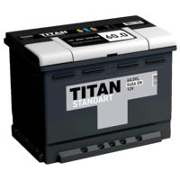Авто аккумулятор Titan Standart 6CT-60.0 VL