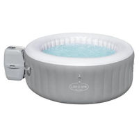 Бассейн с джакузи Bestway 60037BW Jacuzzi SPA St.Lucia AirJet 170x66cm