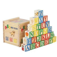 Игрушка ToyMall 008852 Cuburi din lemn 24pcs