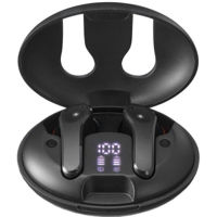 Căști fără fir Hama 184167 Spirit Unchained True Wireless Earbuds, Black