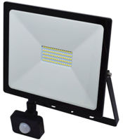 Прожектор Vivalux 75524 Proiector LED cu senzor, 50W, 6400K, 4000Lm, negru, IP44, NYX (VIV003976)