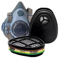 Echipament de protecție personală Oxylane 313462 Semimasca X7-M Chemic