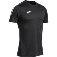 Îmbrăcăminte sport Joma Eco Essential Short Sleeve T-Shirt Black (2XS) 103245.100