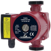 Насос циркуляционный Ferro 25-40 130 0203W