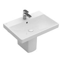 Lavoar suspendat 650 mm Villeroy & Boch Avento