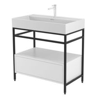 Шкаф под умывальник Orka Vegas 60 White