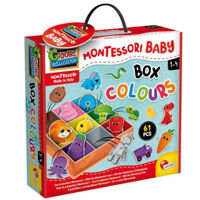 Настольная игра Lisciani Giochi 50072 Set educativ Montessori Baby cutie colorata