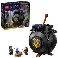 Set de construcție Lego 76464 Cauldron: Secret Potions Classroom