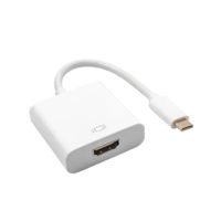 Adaptor IT Akyga AK-AD-53 Type-C M to HDMI F 15cm