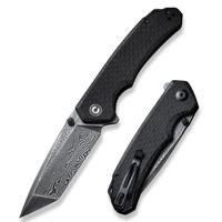 Нож походный Civivi C2023DS-1 Brazen, mâner micarta, Liner Lock