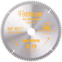 Аксессуар для пилы Hoteche 580124 Диск отрезной по дереву 255*30mm*100T