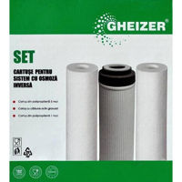 Картридж для проточных фильтров Гейзер set 3 cartuse p/u filtru cu osmosa inversa