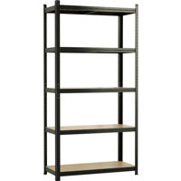 Cтеллаж складской Xenos SmartLine 150x70x30cm Black