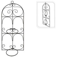 Подставка для цветов ProGarden 27938 Подставка подвесная на 2 горшка Ковка 70x29cm металл