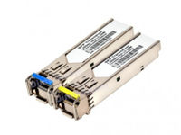 SFP 1G Module WDM 1310/1550nm  (pair)  LC, DDM,  3km, (CISCO, Tp-Link, D-link, HP compatible)