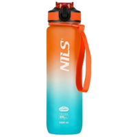 Бутылочка для воды Nils NCD68 Abisal Orange-Blue Tritan Bottle