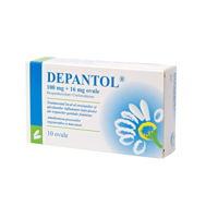 Депантол, cуспензия вагин. N10 (Nijfarm)