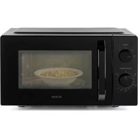 Микроволновая печь Muhler MO-5055, 20L, black mechanical