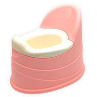 Oală Бытпласт 45662 Горшок детский Пластишка 39x30x35cm, музыкальный