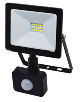 Прожектор Vivalux 75521 Proiector LED cu senzor, 10W, 6400K, 800Lm, negru, IP44, NYX (VIV003973)