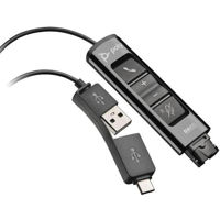 Accesoriu pentru aparat mobil Poly DA85 USB to QD (786C7AA)