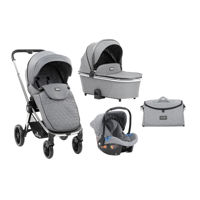 Carucior 3 in 1 Kikka Boo Vicenza Premium, gri