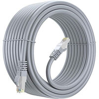 Кабель для IT Hama 200920 Network Cable, Cat5e, 1 Gbit/s, Shielded F/UTP, 20m