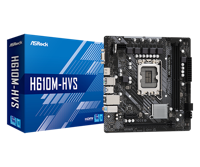 MB S1700 ASRock H610M-HVS,  mATX