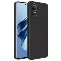 Чехол для смартфона Helmet Liquid Silicone Oppo Reno 10 5G, Black