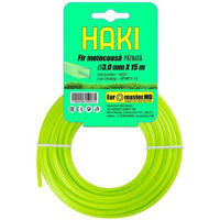 Fir pentru trimmere Haki HFMP3-15 Pătrat Ø3mm x 15m