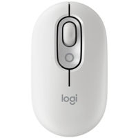 Мышь Logitech POP Wireless emoji, White