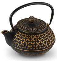 Чайник заварочный Konighoffer Hanako 0.8L Gold/Black