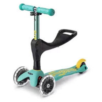 Самокат Micro MMD169 Mini 3in1 Deluxe ECO LED Mint