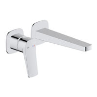 Baterie lavoar kfa armatura Malaga встраиваемый в стену, хром (124001)