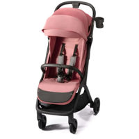 Детская коляска KinderKraft NUBI 2 KSNUBI02PNK0000 PINK QUARTZ