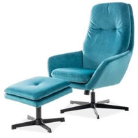 Кресло Signal Ford Velvet (Turquoise)