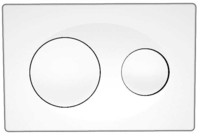 Кнопка для инсталляция подвесного WC Bocchi white глянец 8200-0012