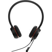 Наушники игровые Jabra 4999-829-269 Evolve 20, Stereo UC, USB C/A adapter