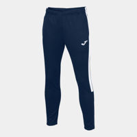 Pantaloni sportivi JOMA - ECO CHAMPIONSHIP LONG PANTS NAVY WHITE