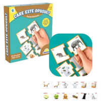 Пазл Noriel S00001390 Puzzle Smile Games: Învățăm opozițiile, (ro)