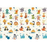 Игровой комплекс для детей miscellaneous Covoras de joaca pentru copii Sea/Alphabet 150x200cm