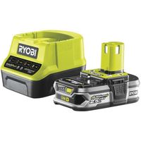 Încărcătoare și Acumulatoare RYOBI 5133003359 RC18120-125 Set acumulator+incarcator 1x2.5Ah
