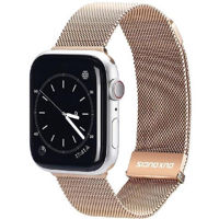 Ремешок Dux Ducis Milanese Version Apple Watch 38MM/40MM/41MM, Gold